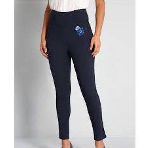 ModCloth x Collectif Crazy for Daisy Skinny pants